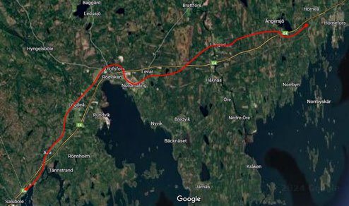 Landskapsmärke Västerbotten